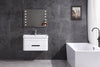 Image of Legion Furniture WT9328-32-PVC 32" Bathroom Vanity With Led Mirror, PVC - Houux