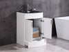 Image of Legion Furniture WTM8130-24-W-PVC 24" White Bathroom Vanity, PVC - Houux