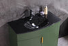 Image of Legion Furniture WTM8130-36-VG-PVC 36" Vogue Green Bathroom Vanity, PVC - Houux