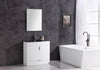 Image of Legion Furniture WTM8130-36-W-PVC 36" White Bathroom Vanity, PVC - Houux
