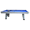 Image of Alpine 8-ft Outdoor Pool Table with Aluminum Rails & Waterproof Felt - Houux