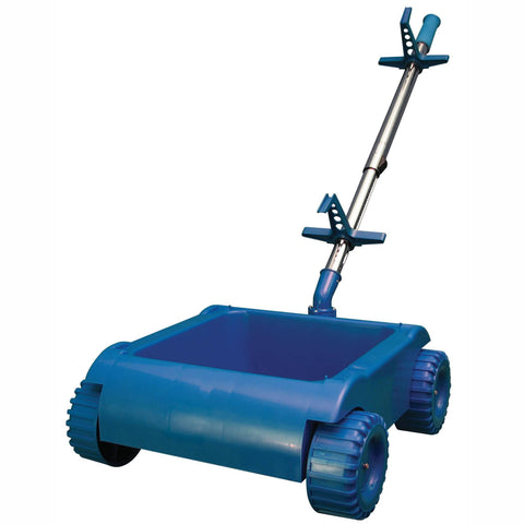 Aquabot Turbo T2 Cleaner w/ Caddy for In Ground Pools - Houux