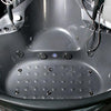 Image of Maya Bath Valencia Steam Shower, Gray 64" x 64" x 88" - Houux