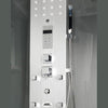 Image of Mesa WS-300A Steam Shower 47"W x 35"D x 85"H - Blue Glass - Houux