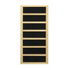 Image of Golden Designs Dynamic "Bellagio" 3-Person Low EMF Far Infrared Sauna DYN-6306-01 - Houux