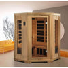 Image of Golden Designs 3 Person Low EMF Far Infrared Sauna GDI-3356-01 - Houux