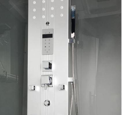 Mesa 500XL Steam Shower 47"L x 35"W x 85"H - Houux