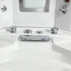 Image of Mesa 608A Steam Shower Jetted Tub Combination - Houux