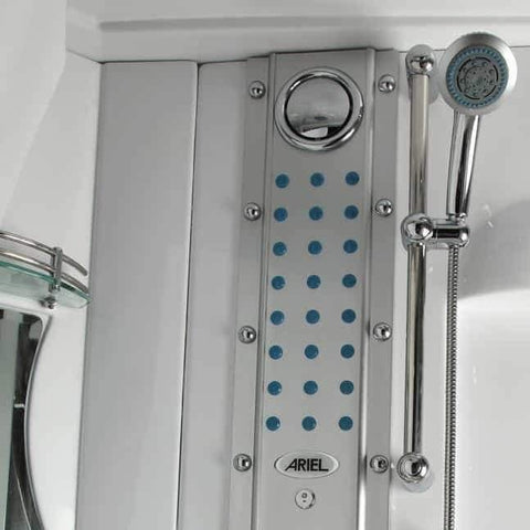 Mesa 600P Steam Shower Tub Combo 55" x 55" x 87" - Houux