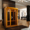 Image of Golden Designs Infrared Sauna Dynamic Vienna Edition DYN-6215-01 - Houux