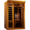 Image of Golden Designs Infrared Sauna Dynamic Vienna Edition DYN-6215-01 - Houux