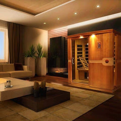 Golden Designs Infrared Sauna Dynamic Madrid I Edition DYN-6310-01