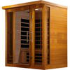 Image of Golden Designs 3 Person Infrared Sauna Dynamic Florence Edition DYN-6315-01 - Houux