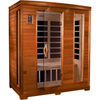 Image of Golden Designs 3 Person Infrared Sauna Dynamic Modena Edition DYN-6444-04 - Houux