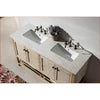 Image of Legion Furniture 60" Double Sink Vanity WH5160 Rustic White - Houux