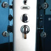 Image of Mesa 9090K Steam Shower 36"L x 36"W x 87"H - Blue Glass - Houux