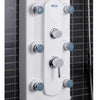 Image of ARIEL Shower Panel System Acrylic A115 6 Jets, Waterfall Shower Head - Houux
