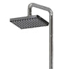 Image of ARIEL Shower Panel Stainless Steel A301 - 6 Body Massage Jets - Houux