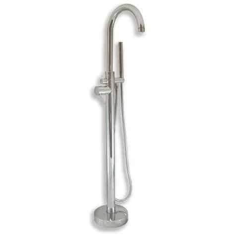 Cambridge Plumbing Freestanding Tub Faucet and Shower Wand CAM150 - Houux