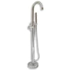 Image of Cambridge Plumbing Freestanding Tub Faucet and Shower Wand CAM150 - Houux