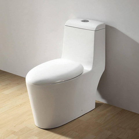 ARIEL Royal Elongated Toilet with Dual Flush CO-1042 - Houux