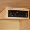 Image of Golden Designs Maxxus 4 Per Low EMF FAR Infrared Carbon Canadian Hemlock Sauna MX-K406-01 - Houux