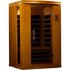 Image of Golden Designs 2 Person Dynamic Infrared Sauna Venice II Edition DYN-6210-02 - Houux