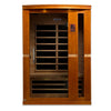 Image of Golden Designs "Vittoria" 2-Person Low EMF Far Infrared Sauna DYN-6220-01 - Houux