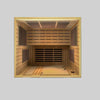 Image of Golden Designs Dynamic "Lugano" 3-person Low EMF Far Infrared Sauna DYN-6336-01 - Houux