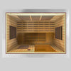 Image of Golden Designs Dynamic "Grande Madrid" 4-Person Low EMF Far Infrared Sauna DYN-6410-01 - Houux