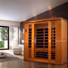Image of Golden Designs Dynamic "Bergamo" 4-person Low EMF Far Infrared Sauna DYN-6440-01 - Houux