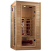Image of Golden Designs 1-2 Person Infrared Sauna Dynamic Cindy Edition DYN-9101-01 - Houux
