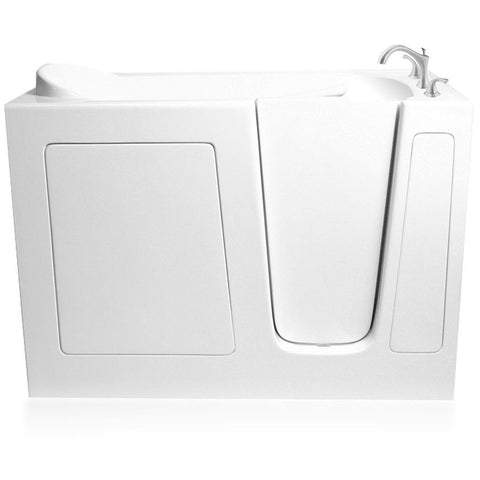 ARIEL Walk-In Soaking Bathtub , 52" x 30" x 39" EZWT-3052-SOAKER - Houux