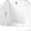Image of ARIEL Walk-In Whirlpool Bathtub 54" x 30" x 39" EZWT-3054-DUAL - Houux