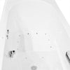 Image of ARIEL Walk-In Whirlpool Bathtub 60" x 30" x 37" EZWT-3060-AIR - Houux