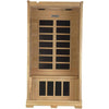 Image of Golden Designs "Studio Series" 1-2-person Low EMF  Far Infrared Sauna Canadian Hemlock GDI-6109-01 - Houux