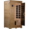 Image of Golden Designs "Studio Series" 1-2-person Low EMF  Far Infrared Sauna Canadian Hemlock GDI-6109-01 - Houux
