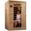 Image of Golden Designs 2 Person Low EMF Far Infrared Sauna GDI-6202-03 - Houux