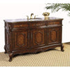 Image of Legion Furniture Single Sink Vanity Traditional Brown 60" LF12 - Houux