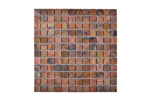 Legion Furniture Tile MS-COPPER21 Mosaic With Mix Copper