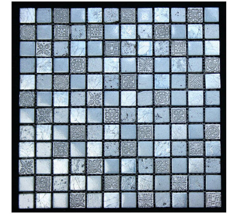 Legion Furniture Mix Tile MS-MIXED08 Stone