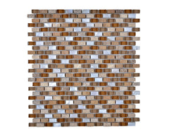 Legion Furniture Tile MS-MIXED31 Mosaic With Stone-SF