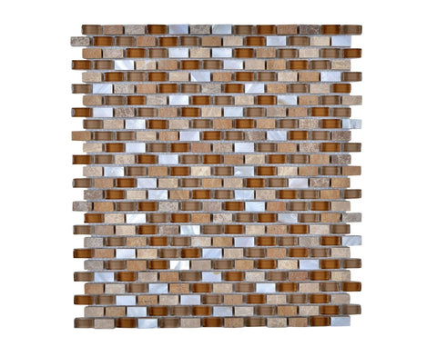 Legion Furniture Tile MS-MIXED31 Mosaic With Stone-SF