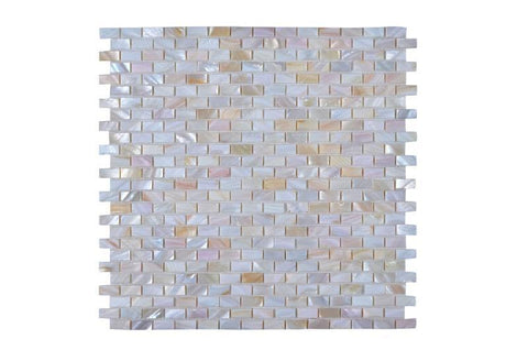 Legion Furniture Tile MS-SEASHELL06 Mosaic With Seashell