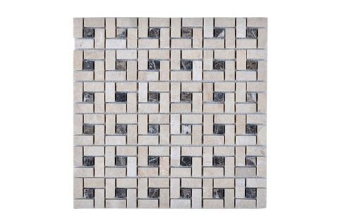 Legion Furniture Tile MS-STONE03 Mosaic With Stone