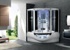 Image of Maya Bath The Superior Steam Shower, White 64" x 64" x 88" - Houux