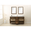 Image of Legion Furniture Unique Bathroom Mirrors and Linen Cabinet Dual Vanity WLF7030-60 - Houux
