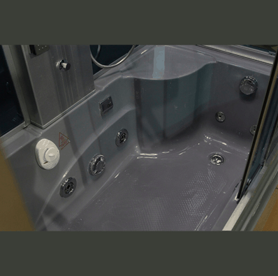 Mesa Yukon WS-501 Steam Shower 60" x 33" x 87" - Houux