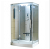 Image of Mesa WS-300 Steam Shower 47"W x 35"D x 85"H - Clear Glass - Houux