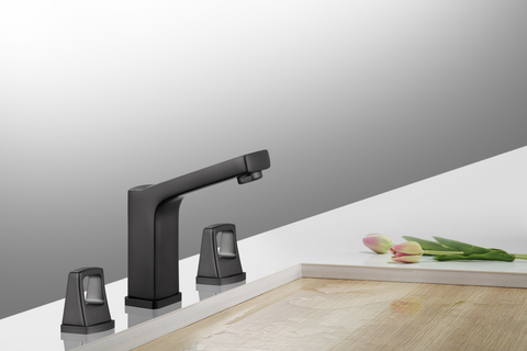 Legion Furniture ZY1003-OR UPC Faucet With Drain, Oil Rubber Black - Houux